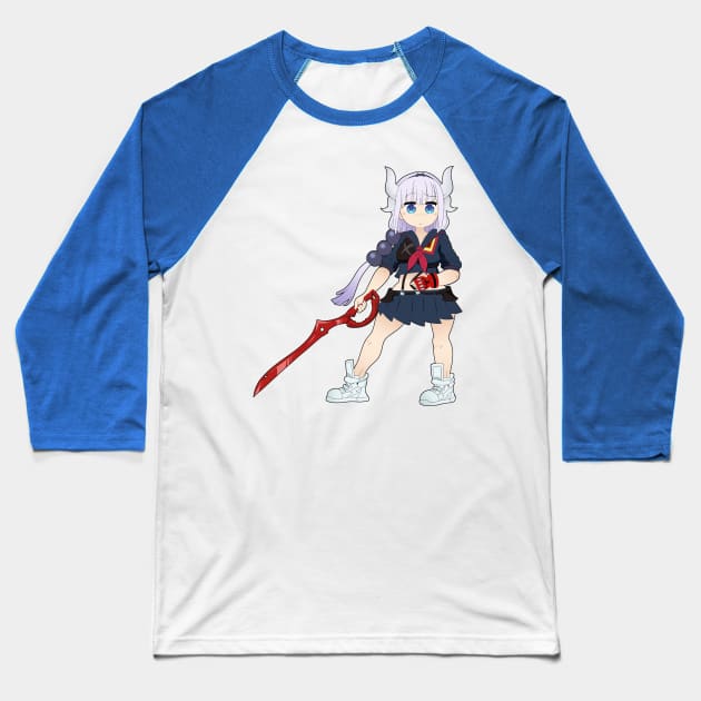 KAMUI in a KAMUI ~ No Extras ver. Baseball T-Shirt by miqwib